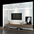 Sleek Storage Solution: Cabinet Furniture_084 3D model small image 1