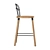 Industrial Partridge Bar Chair: Stylish and Sturdy 3D model small image 3