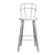 Industrial Partridge Bar Chair: Stylish and Sturdy 3D model small image 5