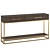 Bullard Console Table: Cosmorelax Elegance 3D model small image 2