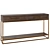 Bullard Console Table: Cosmorelax Elegance 3D model small image 5