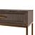 Bullard Console Table: Cosmorelax Elegance 3D model small image 7