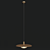 Natural Wood and Textured Marble Lamps 3D model small image 4