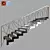 12-Step Staircase 3D model small image 1