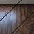 Haro Trittу 90: Elegant Walnut Flooring 3D model small image 1