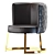 Modern Manbas Meubles Chair 3D model small image 2