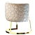 Modern Manbas Meubles Chair 3D model small image 3