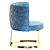Modern Manbas Meubles Chair 3D model small image 4