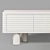 Elegant Scala Sideboard & Chest: Perfect Blend of Style and Function 3D model small image 12