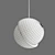 Lee Broom Crescent Pendant Light 3D model small image 2