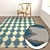 Luxury Rug Set for Stunning Renders 3D model small image 5