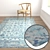 Versatile High-Quality Carpet Set 3D model small image 5