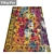 Premium Carpets Set for Stunning Interiors 3D model small image 2