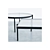 Versatile Tab Coffee Table - Stylish & Functional 3D model small image 4