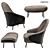 ANGIE Version Two: Sleek Minotti Armchair 3D model small image 2