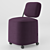 Modern Sit & Work Chair 3D model small image 1