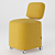 Modern Sit & Work Chair 3D model small image 3