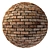 Realistic Roman Brick Texture 3D model small image 1