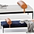 Adea Bon Daybed - Stylish and Functional Furniture 3D model small image 3