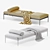 Adea Bon Daybed - Stylish and Functional Furniture 3D model small image 5