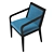 Mayerline B-IBO Cafe Chair 3D model small image 3