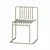 Sleek Metal Chair Set: Indoor/Outdoor Design 3D model small image 9