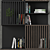 Modular TV Wall Unit | High Quality Textures & Models 3D model small image 3