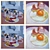 Modern Art Set: No.2427 Wall Paintings 3D model small image 3