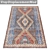 Luxury Carpets Collection 3D model small image 3