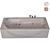 Ultra-Lux Ariana Bathtub 3D model small image 1