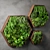 Versatile Vertical Garden 11 - Modern, UV Mapped Design 3D model small image 9