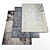 Versatile Collection of Stylish Carpets 3D model small image 1