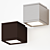 Rubix LED Wall Light: Indoor/Outdoor Elegance 3D model small image 1