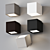 Rubix LED Wall Light: Indoor/Outdoor Elegance 3D model small image 2