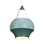 CIRQUE Pendant Light by Louis Poulsen 3D model small image 3