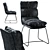 Modern Loft Chair: Stylish and Comfortable 3D model small image 1