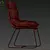 Modern Loft Chair: Stylish and Comfortable 3D model small image 3