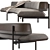 Round You Sofa: BlackTone by Carlos Tiscar (2020) 3D model small image 2