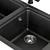 Vidric Deck Sink: Stylish, Durable, and Versatile! 3D model small image 4