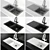 Vidric Deck Sink: Stylish, Durable, and Versatile! 3D model small image 5