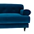 Italian Elegance: Italia Sofa 3D model small image 3