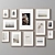 Versatile Picture Frames Set 3D model small image 2