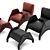 Italian Design Vincenzo De Cotiis Armchair 3D model small image 4