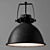 Industrial Pendant Lights 3D model small image 3