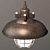 Industrial Pendant Lights 3D model small image 5
