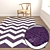 Luxury Rug Set: High-Quality Textures 3D model small image 5