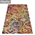 High-Quality Carpet Set 3D model small image 2