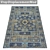 Premium Quality Carpet Set 3D model small image 3