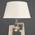 Vintage-inspired Floor Lamp - Sleek Design 3D model small image 2