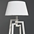Vintage-inspired Floor Lamp - Sleek Design 3D model small image 4